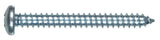 Hillman 41084 Pan Head Phillips Sheet Metal Screw #12 x 3/4 in. Count of 75