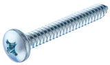 Hillman 41090 Pan Head Phillips Sheet Metal Screw #12 x 2 in., 25-Pack