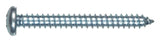 Hillman 41096 #14 x 1 in. Pan Head Phillips Sheet Metal Screw, 25-pcs.