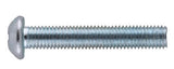 Hillman 41168 Round Combination Drive Machine Screw 1/4 in. x 3/4 in., 50-Pack