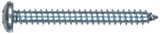 Hillman 41606 Pan Head Phillips Sheet Metal Screws #12 x 1-1/2 inch 50-Pack