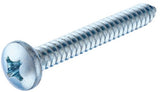Hillman 41606 Pan Head Phillips Sheet Metal Screws #12 x 1-1/2 inch 50-Pack