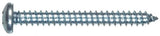 Hillman 41610 Pan Head Phillips Sheet Metal Screws #14 x 3 inch