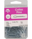 Hillman 41931 Extended Prong Cotter Pins Steel Zinc 1/16 in. x 1 in. 100-Pack