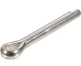 Hillman 41934 3/16 in. x 2 in. Zinc Extended Prong Cotter Pins, 40-Pack