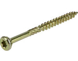 Hillman 42472 Power Pro Premium Interior Wood Screws #9 x 2-1/2", 50-Pack