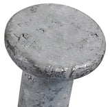 Hillman 10D x 3 in. Galvanized Fas-n-Tite Common Nail for General Woodwork 1 lb.
