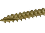 Hillman 47866 Power Pro Star Drive Construction Lag Screw 1/4"-20 x 1-1/2" 75-Pc