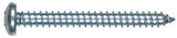 Hillman 5415 Pan Head Phillips Sheet Metal Screws #6 x 1/2 inch