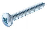 Hillman 5451 #8 x 3/4 in. Phillips Pan Head Sheet Metal Screw Count of 16