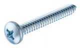 Hillman 5451 #8 x 3/4 in. Phillips Pan Head Sheet Metal Screw Count of 16
