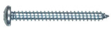 Hillman 5460 Pan Head Phillips Sheet Metal Screw #8 x 1-1/2 in., 8-Pack