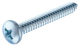 Hillman 5460 Pan Head Phillips Sheet Metal Screw #8 x 1-1/2 in., 8-Pack