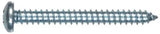 Hillman 5475 Pan Head Phillips Sheet Metal Screws #10 x 3/4 inch 12-Pack