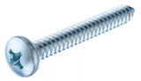 Hillman 5478 #10 x 1 in. Pan Head Phillips Sheet Metal Screw Count of 10