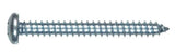 Hillman 5502 Pan Head Phillips Sheet Metal Screw #12 x 1 in., 10-Pack