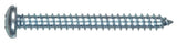 Hillman 5508 #12 x 1-1/2 in. Pan Head Phillips Sheet Metal Screw, 2-Pack