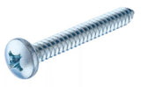 Hillman 5523 #14 x 3/4 in. Pan Head Phillips Sheet Metal Screw, 8-Pack