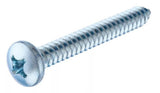 Hillman 5523 #14 x 3/4 in. Pan Head Phillips Sheet Metal Screw, 8-Pack