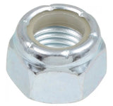 Hillman 6286 Zinc-Plated Nylon Insert Stop Nut #10-24 - 1 pack