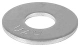 Hillman 6447 #8 SAE Flat Washers Zinc-Plated 30 Pack