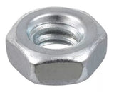 Hillman 7668 Zinc-Plated Head Machine Screw with Nut  #8-32 x 3/4 in., 10 pcs.