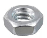 Hillman 1/4 in. x 1 in. Zinc Round Combination Head Machine Screw & Nuts