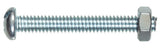 Hillman 7728 Round Combination Head Machine Screws, 1/4 in. x 1-1/4 in., 2-Pack