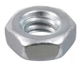 Hillman 7734 Zinc-Plated Head Machine Screw and Nuts 1/4 in. x 2 in., 2-Pack