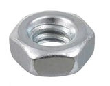 Hillman 7755 Zinc Flat Head Phillips Machine Screws, #6-32 x 1/2 in., 10-Pack