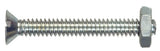 Hillman 7761 Zinc Flat Head Phillips Machine Screws, #6-32 x 1 in., 10-Pack