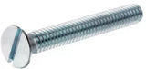 Hillman 7764 Flat Head Phillips Machine Screw #6-32 x 1-1/2 in. Zinc 8-Pack