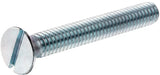 Hillman 7764 Flat Head Phillips Machine Screw #6-32 x 1-1/2 in. Zinc 8-Pack