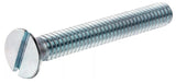 Hillman 7770 Zinc Flat Head Phillips Machine Screw #8-32 x 1/2 in., 10-Pack
