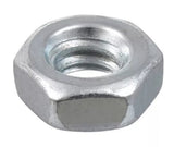 Hillman 7770 Zinc Flat Head Phillips Machine Screw #8-32 x 1/2 in., 10-Pack