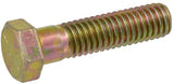 Hillman 838877 Hex Cap Screws 5/8 in. x 2 in. Grade 8 Yellow Zinc 3-Pack