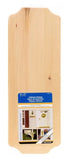 Hillman 844113 Natural Wood Pine Address Plaque Wall Mount 6" X 17",Count of 1
