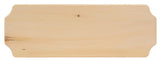 Hillman 844113 Natural Wood Pine Address Plaque Wall Mount 6" X 17",Count of 1