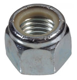 Hillman 880566 3/8 in.-24 Fine Thread Zinc-plated Nylon Insert Lock Nut - 2 pack