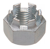 Hillman 880633 Zinc-Plated SAE Hex Castle Nuts, 1/2 in.-20 TPI