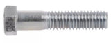 Hillman 880638 Zinc-Plated Class 8.8 Metric Hex Cap Screws M4-0.70 x 12mm, 2-Pack