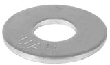 Hillman 880769 Flat Washers M10 Class 8 Metric 10-Packs