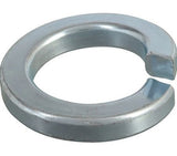 Hillman 880776 Steel M6 Class 8 Metric Split Lock Washers, Zinc-Plated, 2-Pack