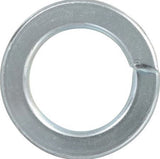 Hillman 880776 Steel M6 Class 8 Metric Split Lock Washers, Zinc-Plated, 2-Pack