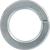Hillman 880778 Steel M8 Class 8 Metric Split Lock Washers, Zinc-Plated