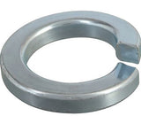 Hillman 880778 Steel M8 Class 8 Metric Split Lock Washers, Zinc-Plated