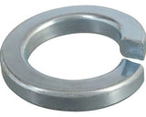 Hillman 880780 M12 Class 8 Metric Split Lock Washers, Steel Zinc-Plated, 2-Pack