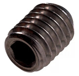 Hillman 880930 Zinc SAE Socket Set Screws, #10-32 x 1/4 in., 2-Pack