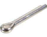 Hillman 881106 Extended Prong Steel Cotter Pin Zinc 3/32 in. x 1-1/2 in., 3 pc.