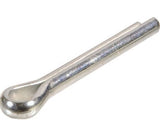 Hillman 881110 1/8 in. x 1-3/4 in. Steel Zinc Extended Prong Cotter Pin, 2 pc.